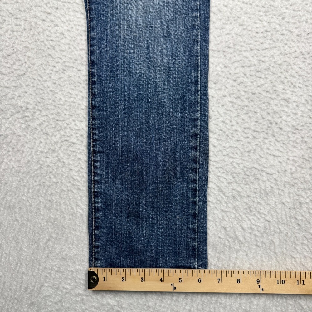 Levi Strauss Blue Denim Classic Mid-Rise Skinny Jeans Denim Pants Women's Size 8 - Picture 9 of 14